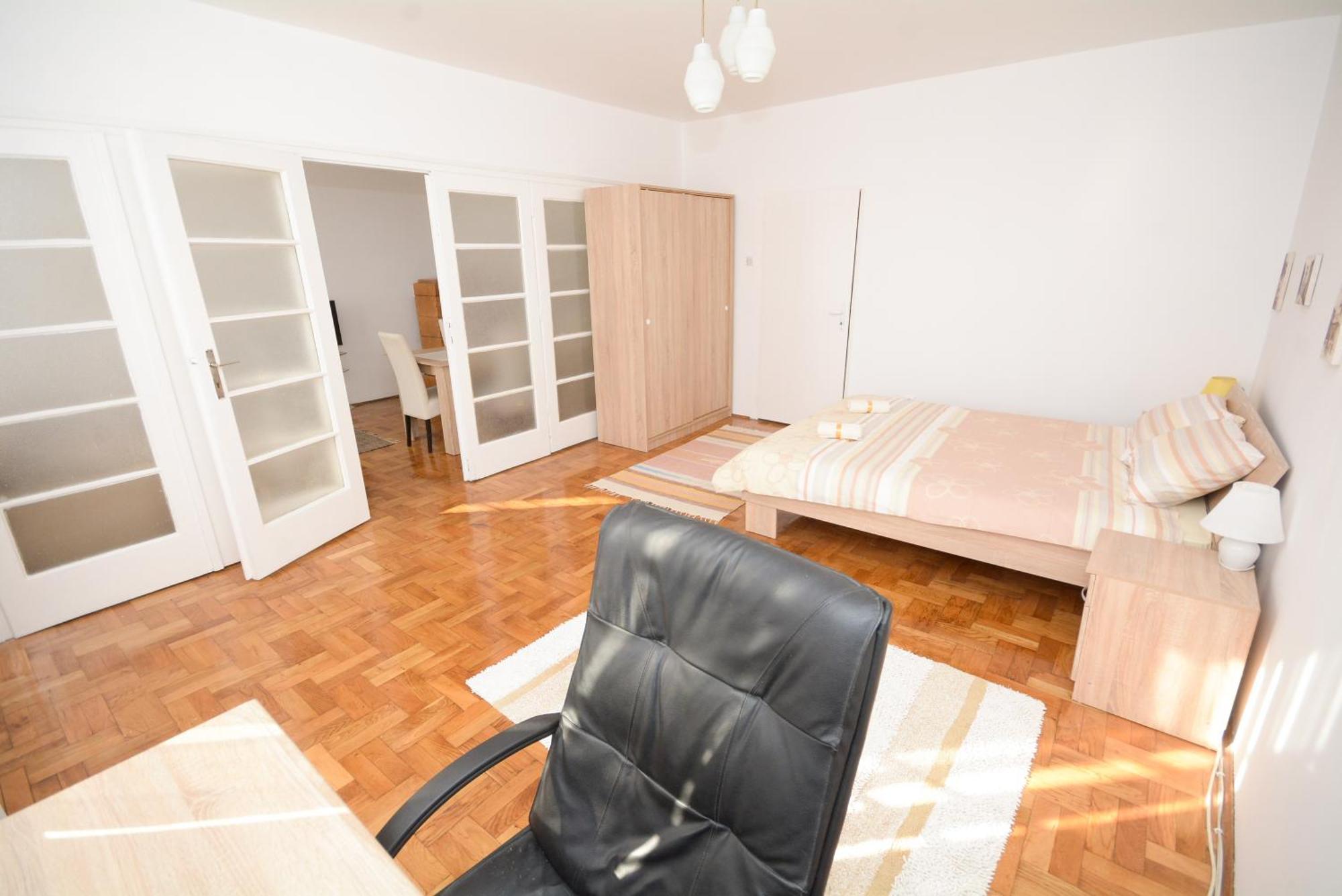 Apartments City Hall Belgrad Zimmer foto