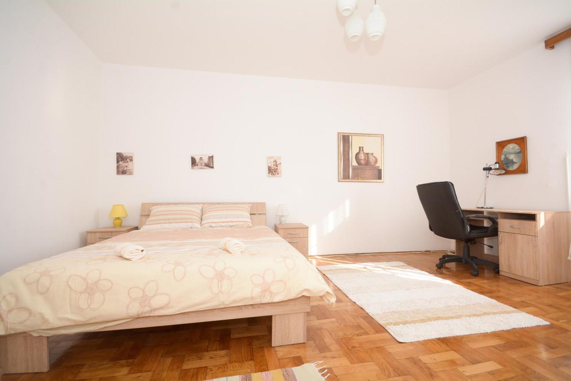 Apartments City Hall Belgrad Zimmer foto