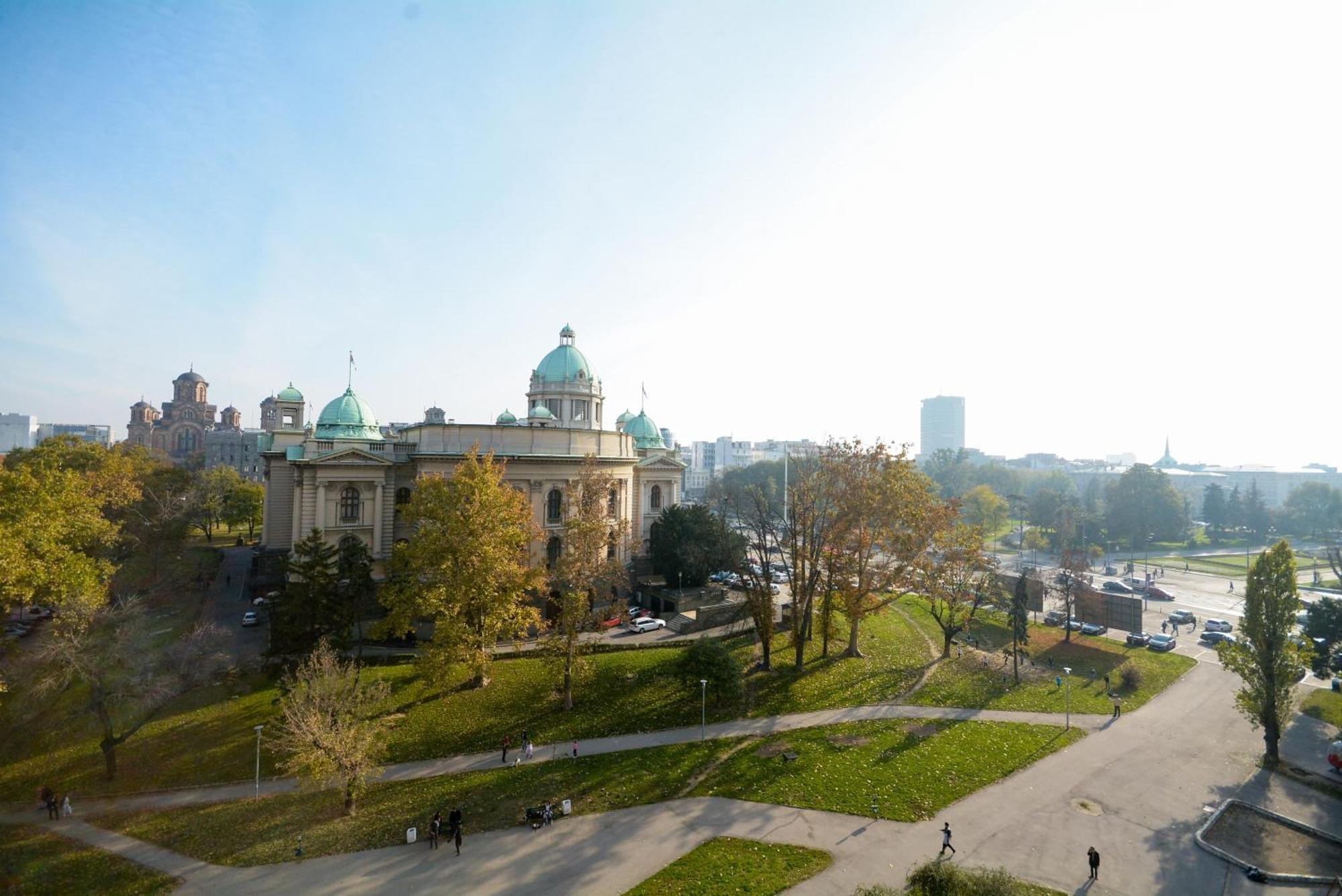Apartments City Hall Belgrad Zimmer foto