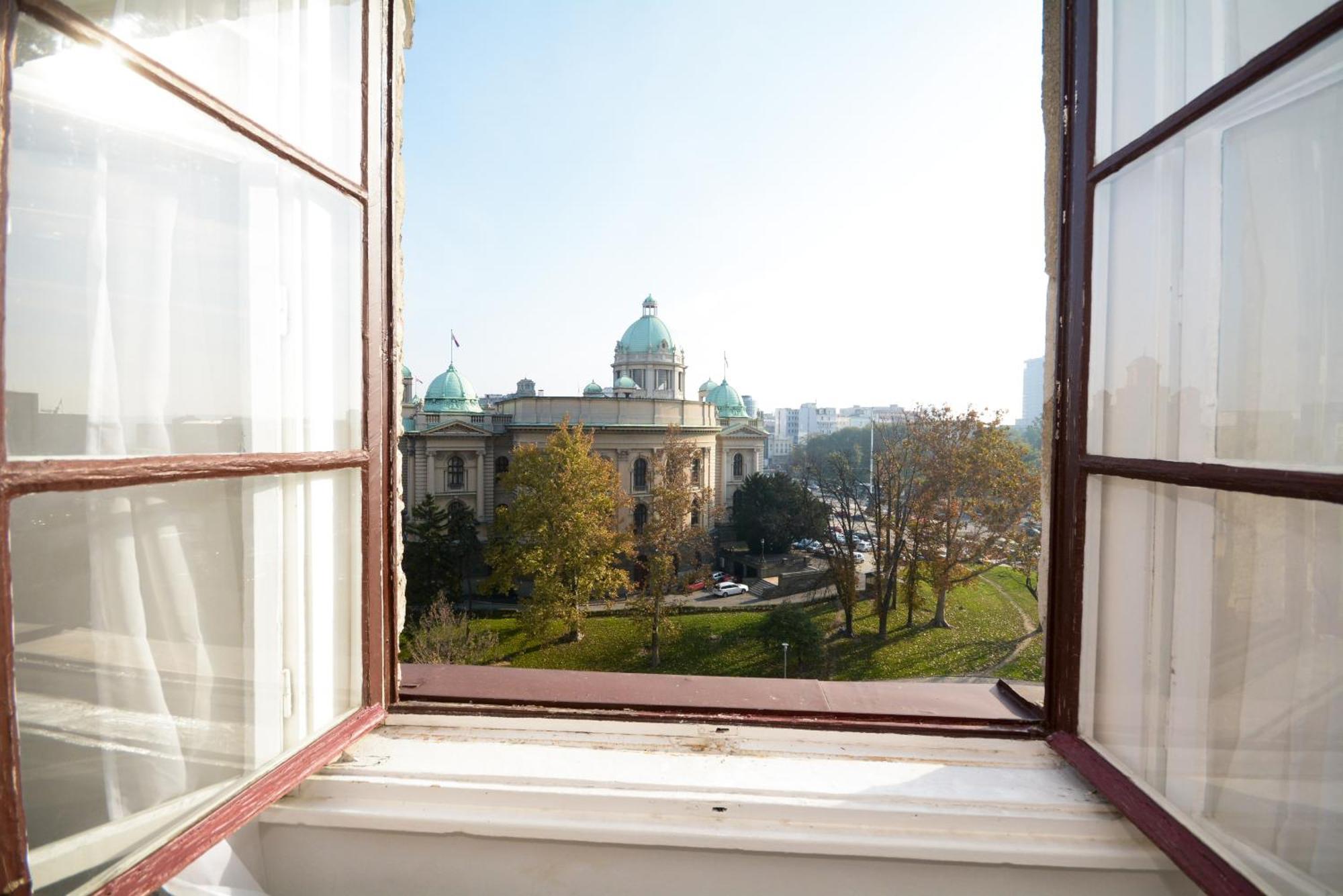 Apartments City Hall Belgrad Zimmer foto
