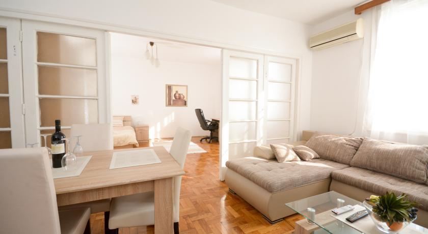 Apartments City Hall Belgrad Zimmer foto