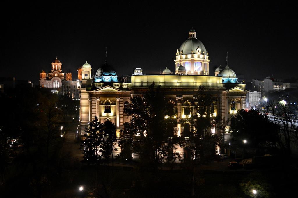 Apartments City Hall Belgrad Zimmer foto